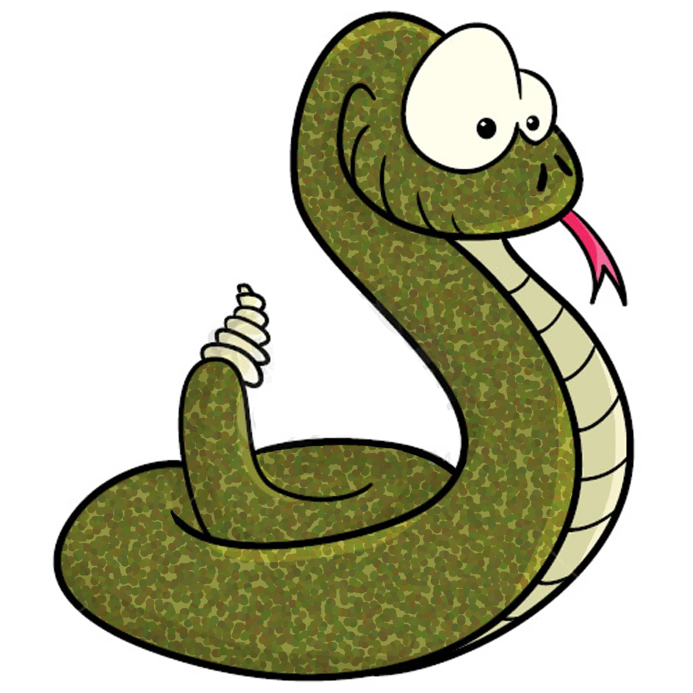 Snake - Vector Illustration o