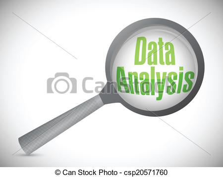 Data Analysis Concept Illustration Design