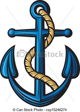 ... anchor vector illustration