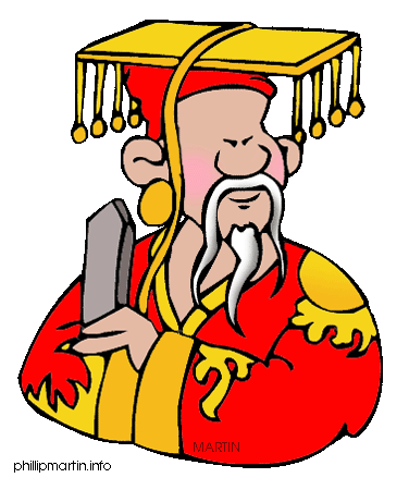 Ancient Chinese Clipart #1 - Chinese Clipart