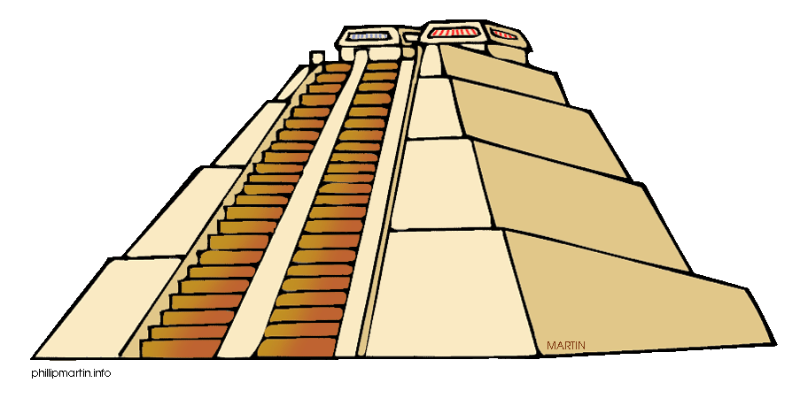 Egyptian Pyramids Clipart Fre