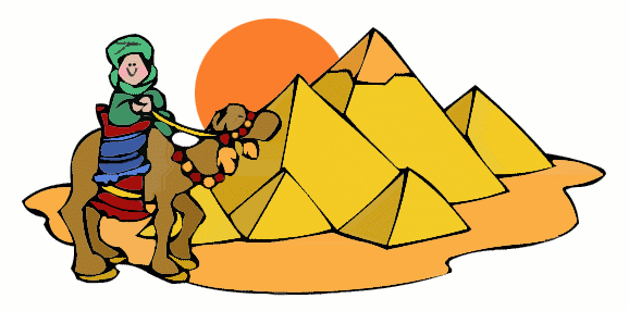 Egyptian Pyramids Clipart Fre