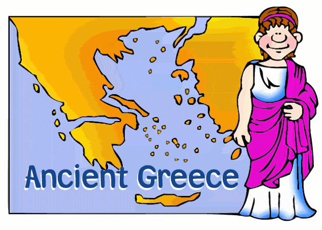 Ancient Greece. Clipart .