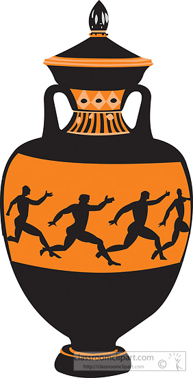 Ancient Greece. Clipart .