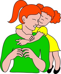 And Daughter Stock Photos Cli - Mother And Daughter Clipart