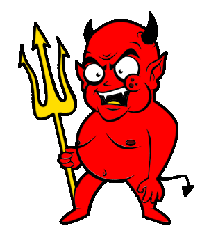 And Tv Personality Glenn Beck - Clipart Devil