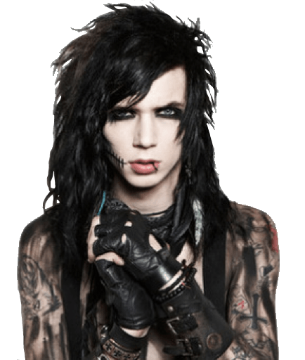 8 best Andy Biersack images o
