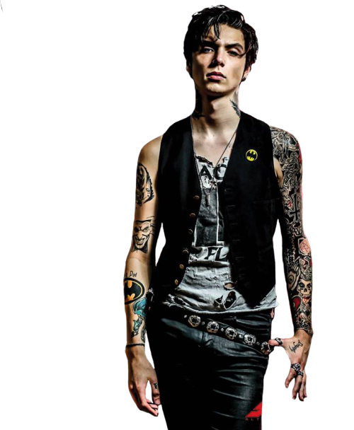 Andy Sixx Picture PNG Image