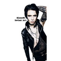 Andy Sixx Png PNG Image - Andy Biersack Clipart
