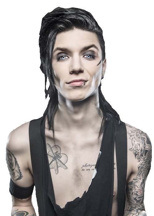 Andy Sixx Transparent PNG Ima - Andy Biersack Clipart