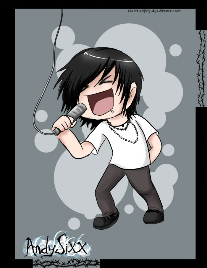Chibi Andy Sixx by Chocoreaper ClipartLook.com 