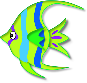 angel fish clipart - Angelfish Clipart