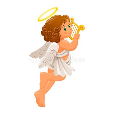 Angel Clip Art | Christmas Angel Clip Art, Free Cherub Guardian Angel Illustration | Angels | Pinterest | The ou0026#39;jays, Clip art and Christmas angels