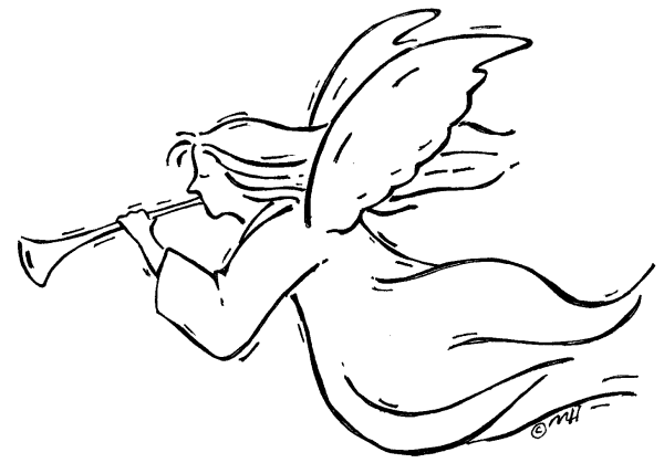 Angel Clip Art Gallery - Free Clipart Angels
