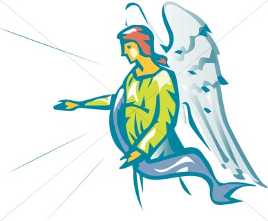 Angel Clipart, Angel Graphics - Guardian Angel Clipart