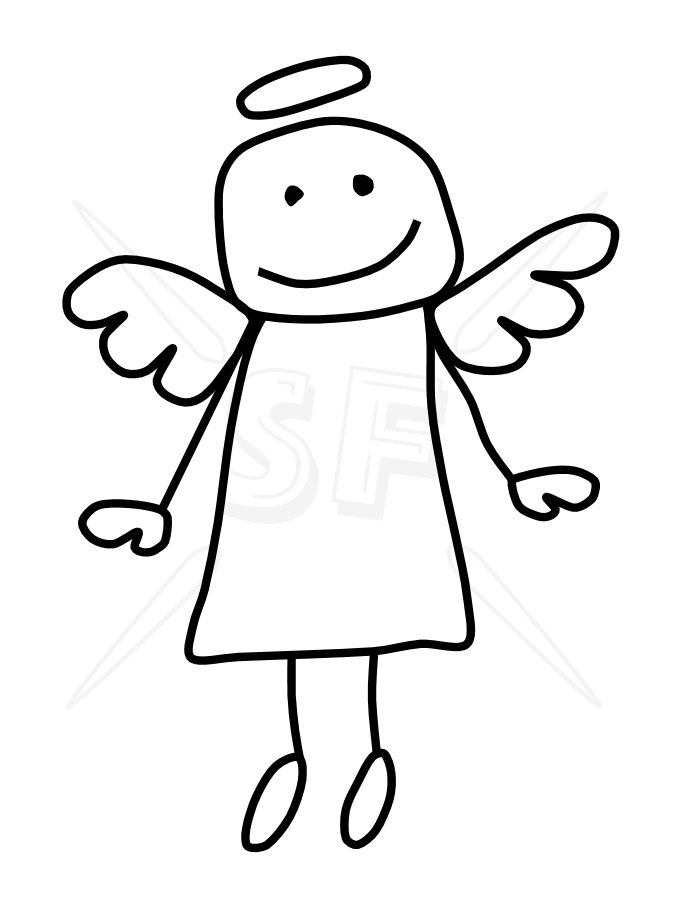 angel clipart - Clipart Angel