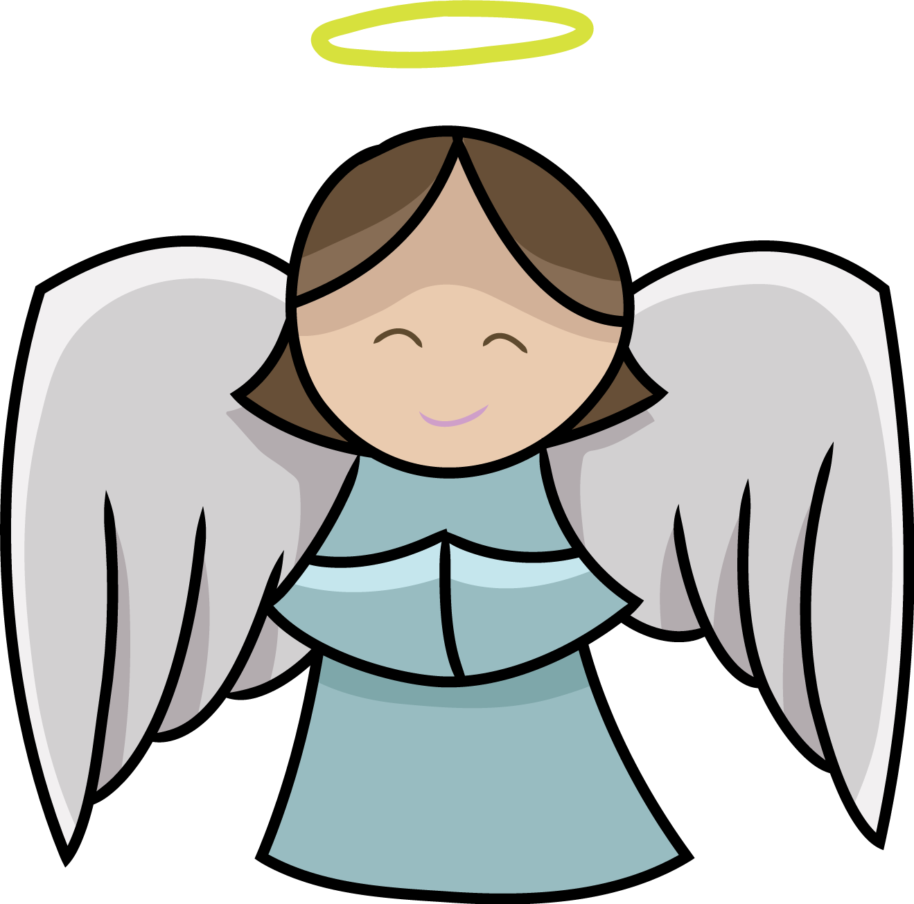 Free Christmas Angel Clipart