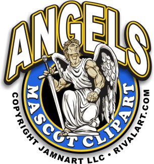 Angel Clipart - Mascot Clipart