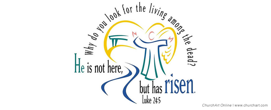 Easter Service Clipart
