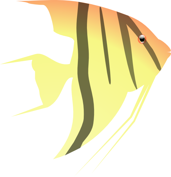Angel Fish Clip Art - Angelfish Clipart