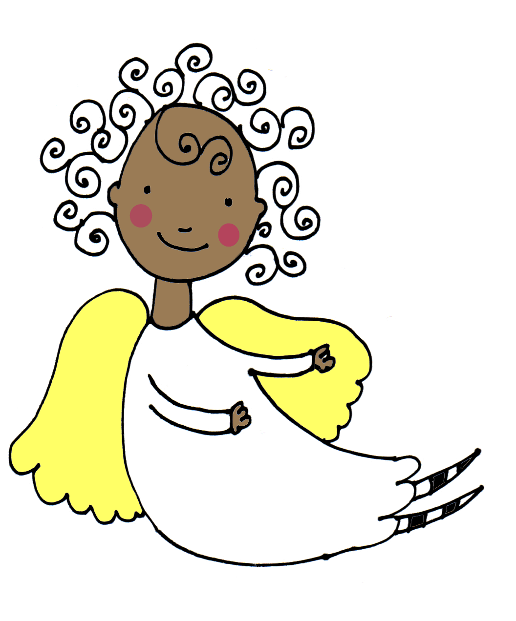 Angel Free Clipart - Clipart library