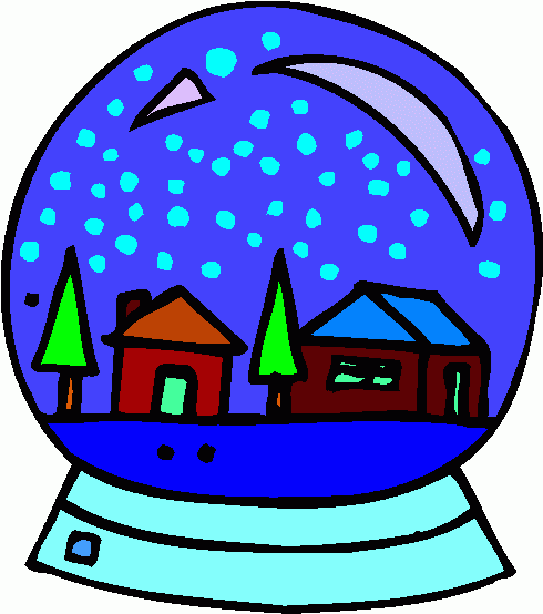 Angel Snow Globe Clipart #1 - Snow Globe Clip Art