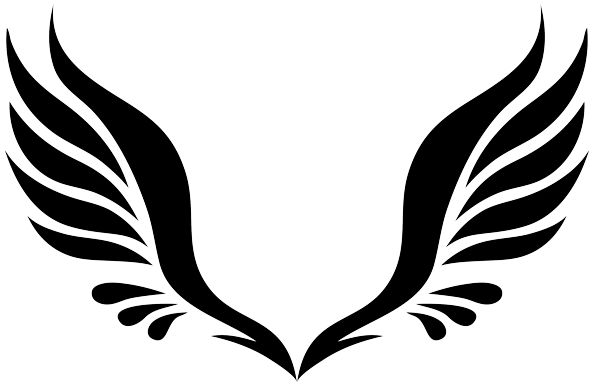 Angel wing clipart 0 white clip art angel wings 2 image