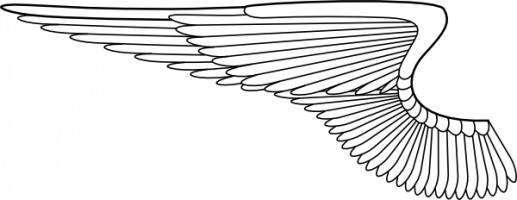 Angel wings clip art free vec - Wings Clip Art