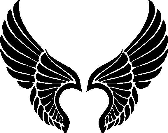Angel Wings Logo - ClipArt Be - Clipart Wings