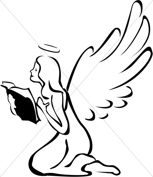 Angel Woman Clipart