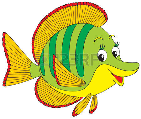 angelfish: moorish idol Illus