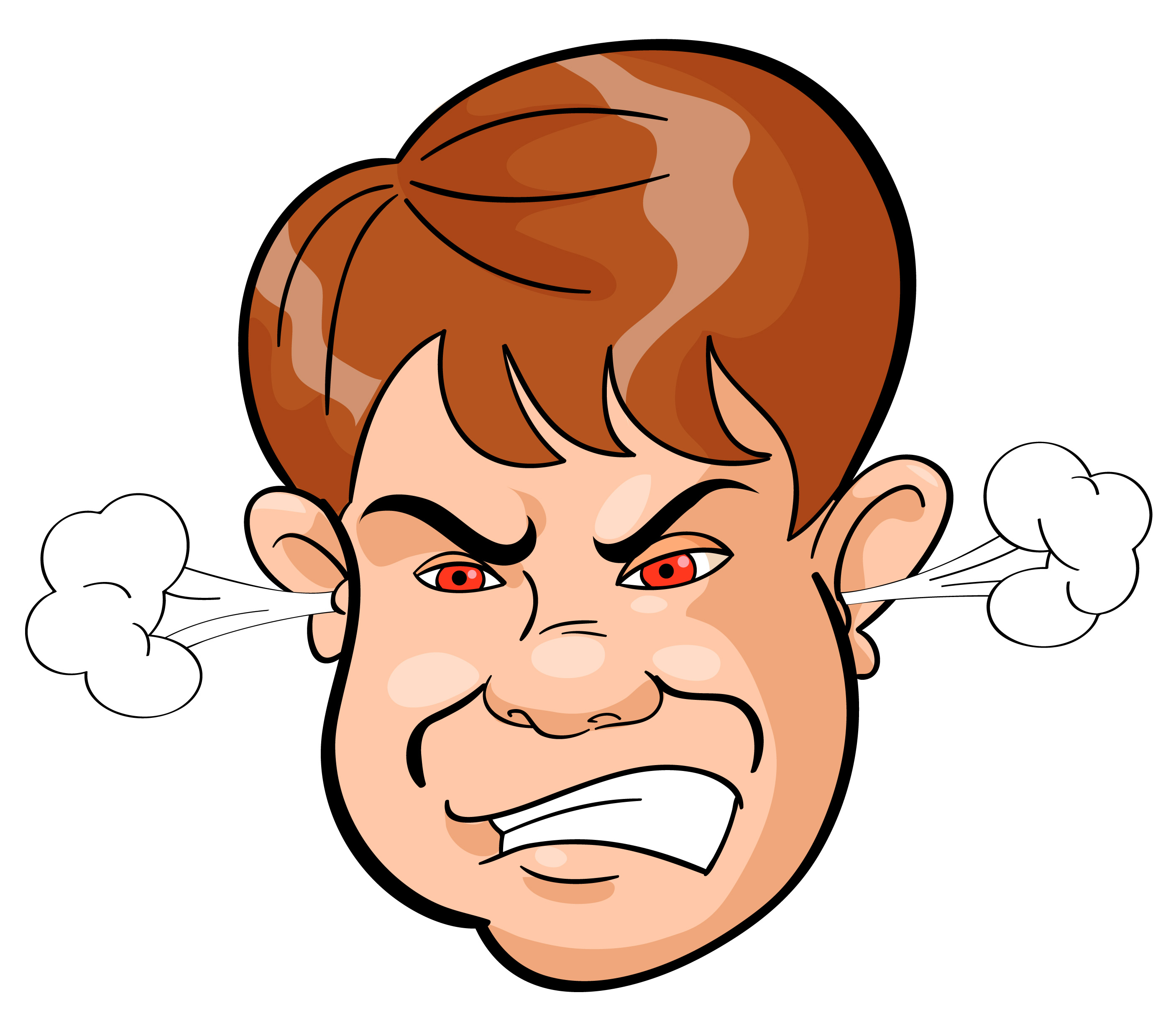 Angry Tiger Face Clip Art Cli