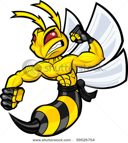 Hornet Mascot Stock Photos Il