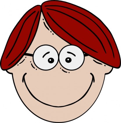 Angry Face Clipart; Girl Smil - Clip Art Faces