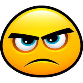 ... Angry Face Hd Clipart - F - Angry Face Clip Art
