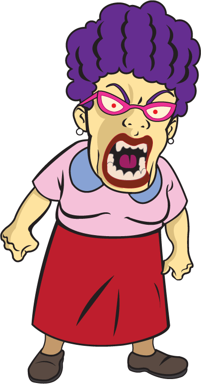 Angry Person Clip Art Clipart - Mad Clip Art
