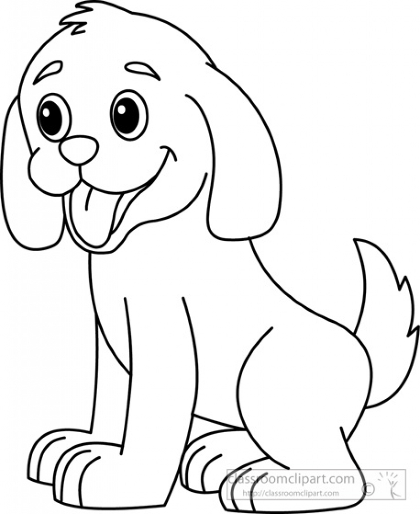 animals clip art black and white png and cute images share30 PNG black and white dog clip art free clipart