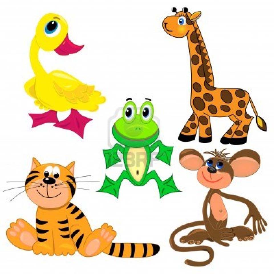 Animals Clipart - Clipart Of Animals