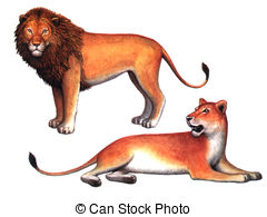Lion Clipart Size: 38 Kb From