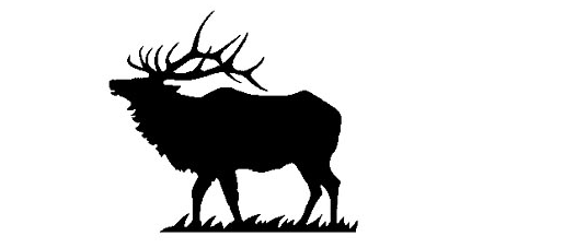 Animals on Clipart library | Elk, Elk Tattoo and Silhouette