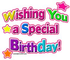 Animated Birthday Clip Art | Happy Birthday Wishes To All Of U Three Besties ~ Ajay