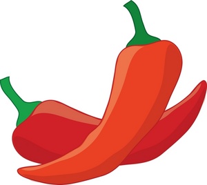 Animated Chili Pepper Clipart - Peppers Clipart