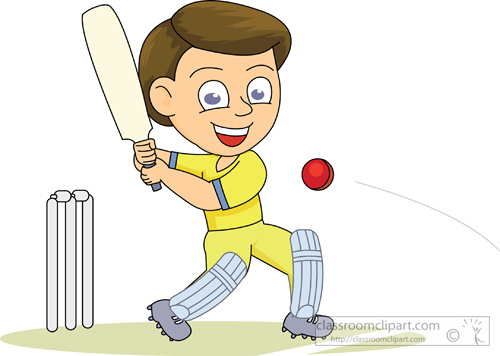 Cricket Clip Art Page 1