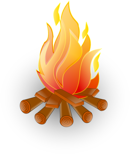 Animated fire clipart
