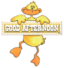 Good Afternoon Clipart Free