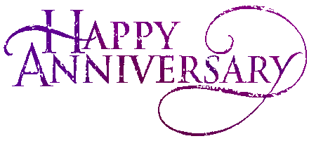 Animated happy anniversary cl - Free Anniversary Clip Art