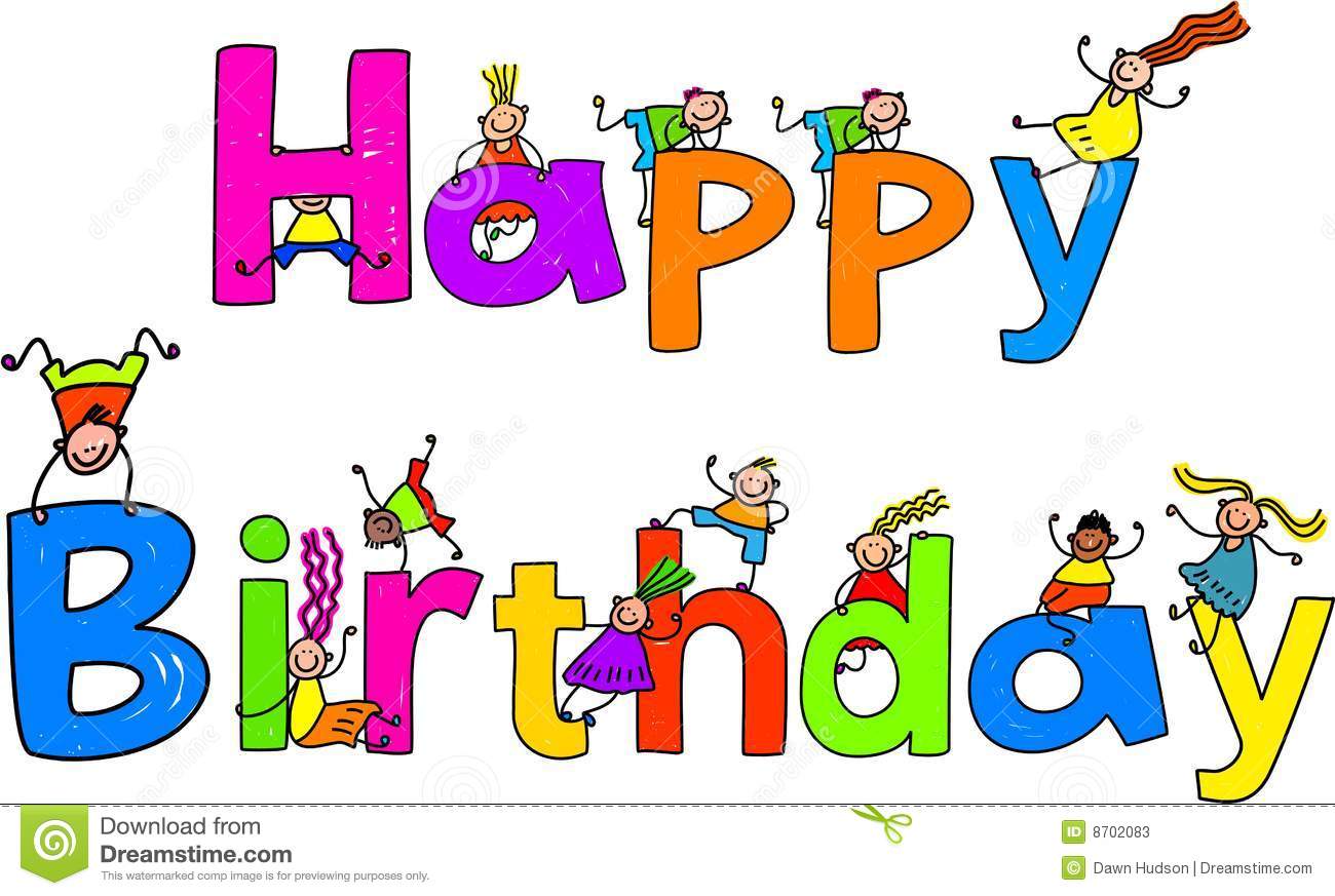 Animated Happy Birthday Clip Art Free Happy Birthday Stock Photos
