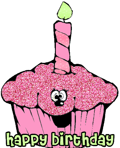 Animated Happy Birthday Clipa - Animated Birthday Clipart