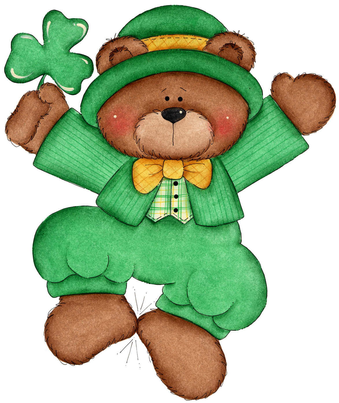 Animated march clipart