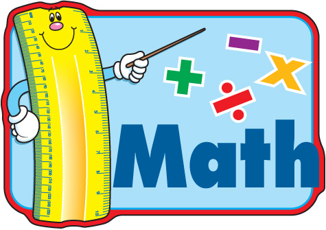 Math Center Clip Art Image - 